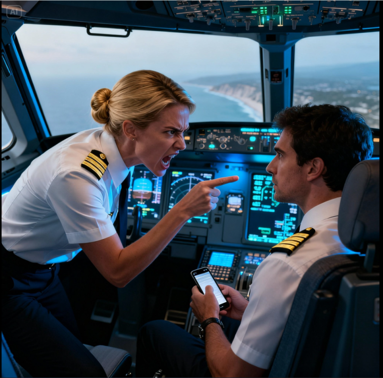 Un pilote refuse de voler avec son copilote célibataire, jusqu’à ce qu’il révèle qu’il était propriétaire de l’avion