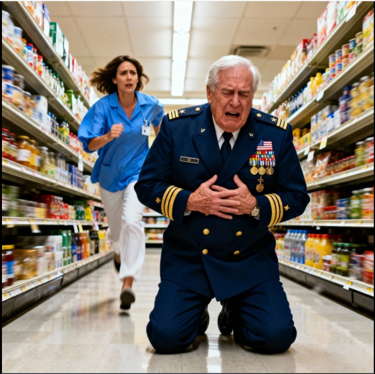 « Une infirmière sauve un général des Marines mourant d'une crise cardiaque dans un centre commercial ; la suite est incroyable… »