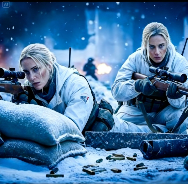 « Elle rendait simplement visite à sa sœur jumelle — jusqu'à ce que la base soit prise en embuscade et que ses tirs de sniper fassent basculer le cours de la situation… »