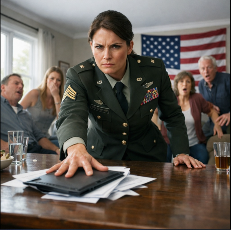 Ma famille se moquait de moi parce que j'étais soldat. La vérité que j'ai découverte a détruit leurs vies.