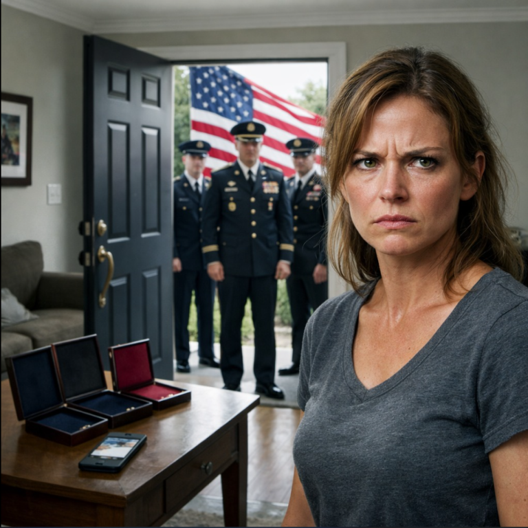 Ma sœur a vendu mes « médailles inutiles » pour 250 dollars. Deux jours plus tard, le Pentagone était à sa porte.