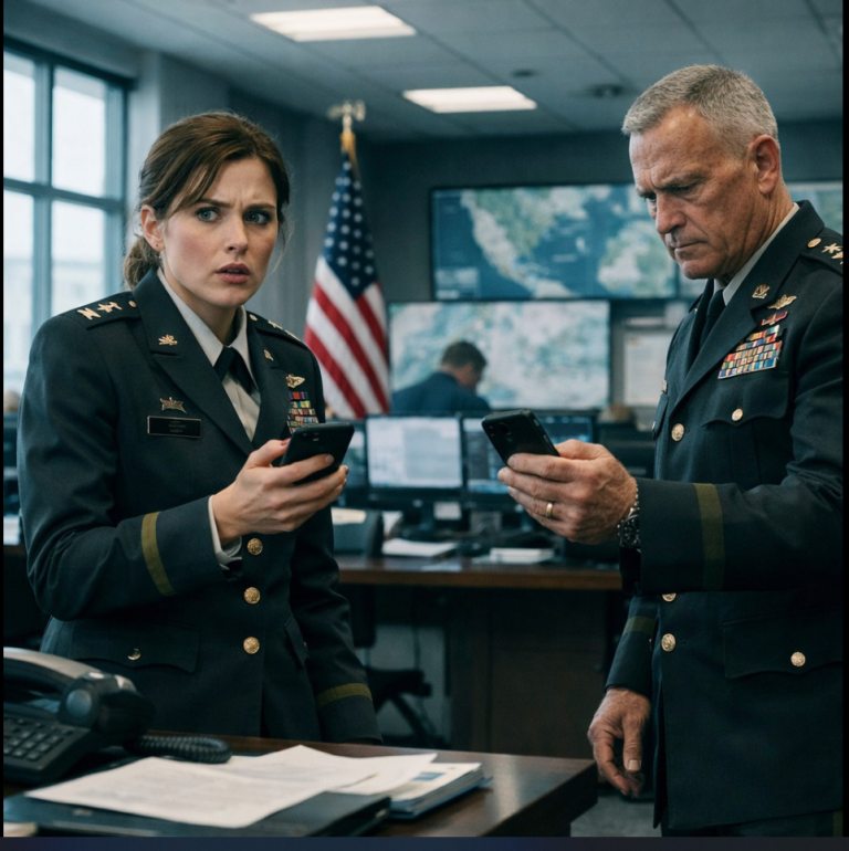 Le virement effectué pour l'anniversaire de ma mère semblait inoffensif — jusqu'à ce que mon commandant remarque le numéro de l'expéditeur…