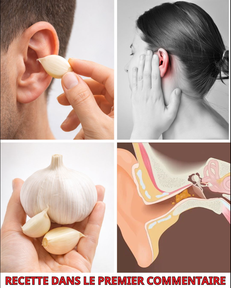 L'ail pour la santé de l'oreille : soulagement et protection naturelle.