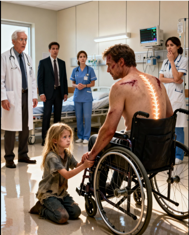 « Je te donnerai un million si tu me guéris » — Le millionnaire rit… jusqu’à ce que l’impossible se produise.