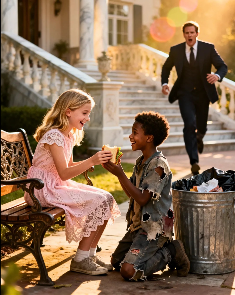 La fille de dix ans du milliardaire n'avait jamais prononcé un seul mot depuis sa naissance, jusqu'à l'apparition de ce pauvre garçon noir... -phuongthao