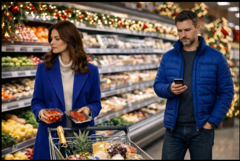 Soyons honnêtes : pour le Nouvel An, tu paies tes courses et moi les miennes, déclara Alexandre d’un ton calme, presque administratif.