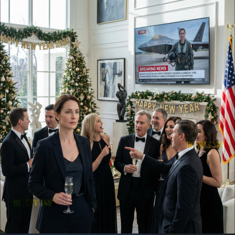 « Elle n’a pas les moyens de prendre des congés », ont-ils plaisanté à la fête. Puis quelqu’un m’a vue à la télévision…