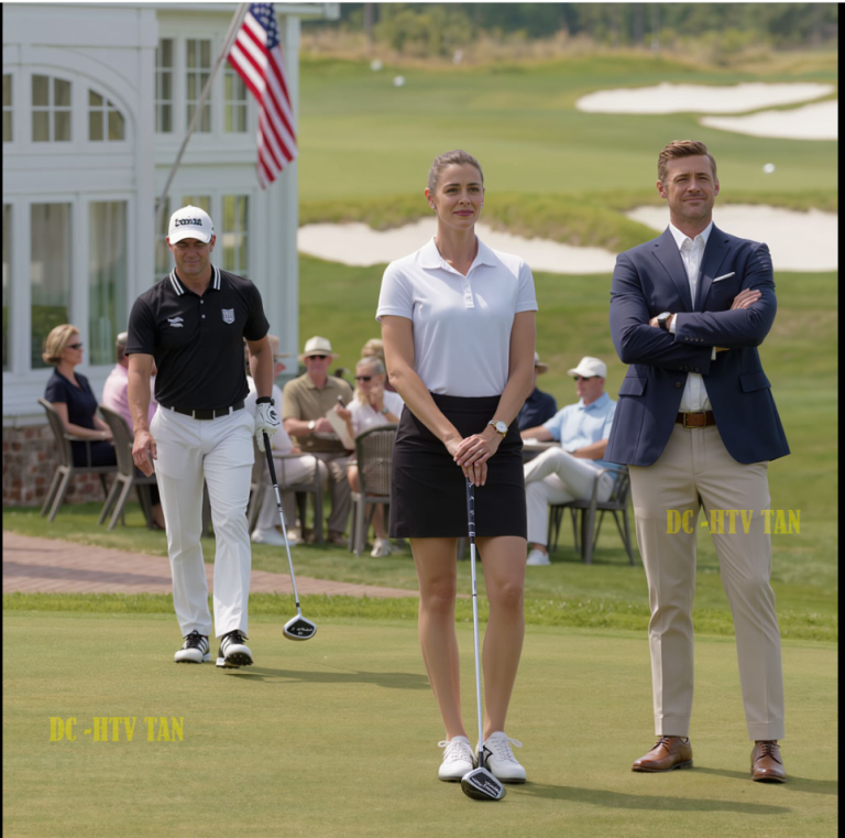 Mon frère disait que je ne savais pas quel bout d'un club utiliser — jusqu'à ce qu'un joueur professionnel arrive…