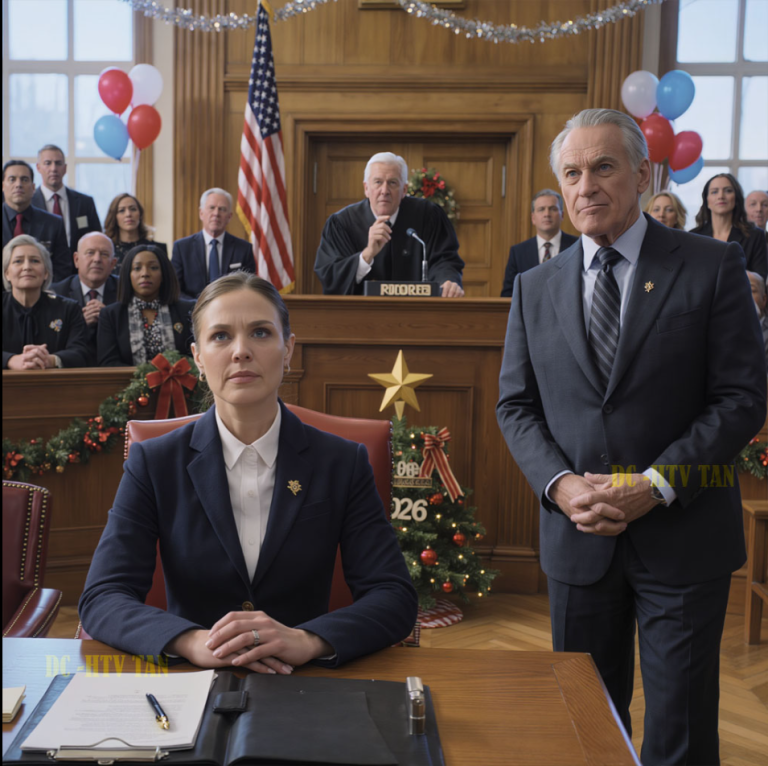 Mon père s'est moqué de moi au tribunal — jusqu'à ce que le juge dise : « Monsieur… vous ne savez pas qu'elle est avocate militaire. »