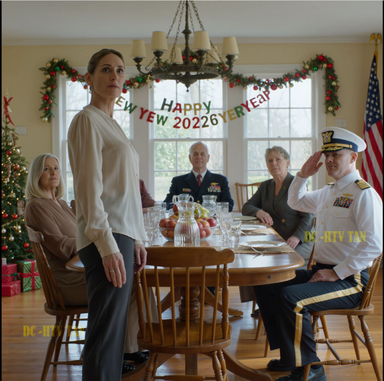 Ma famille m'a traité de bon à rien — puis le mari de ma sœur, un officier de marine hautement décoré, m'a salué…