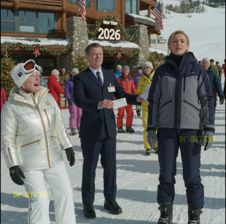 « Elle nous ralentirait sur la piste pour débutants », railla ma tante. — « Major, votre forfait moniteur est prêt. »