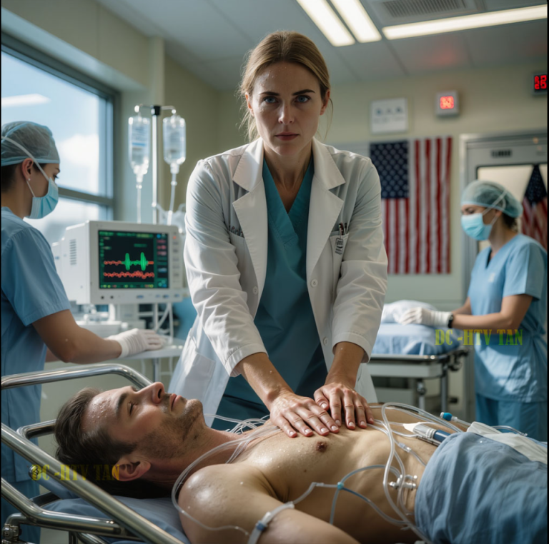 Ils ignoraient que le concierge de l'hôpital était un chirurgien de guerre — jusqu'à ce que le cœur d'un soldat s'arrête…