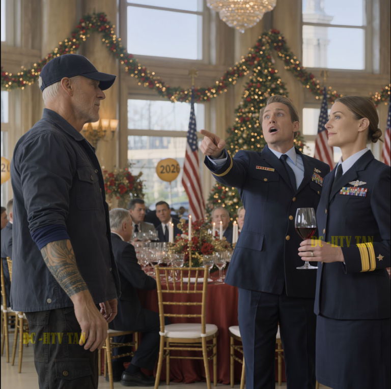 Le routier pensait simplement assister à sa promotion, mais le colonel s'est figé devant l'insigne de son unité…