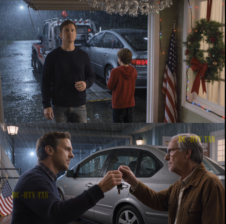 J'ai entendu mon beau-fils dire « J'ai coupé ses freins », alors j'ai remorqué la voiture jusqu'à son père…