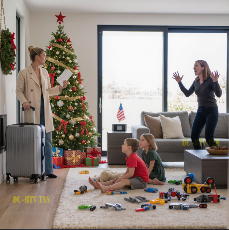 Ma sœur savait que j'avais des projets pour les vacances de printemps, mais elle a quand même insisté pour que je garde les enfants. J'ai dit non — et c'est là qu'elle…