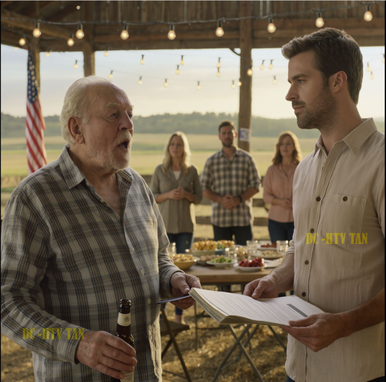 Mon oncle a annoncé lors de la réunion de famille : « Je vends la ferme de votre grand-mère. Vous, les enfants, vous n’avez pas… »