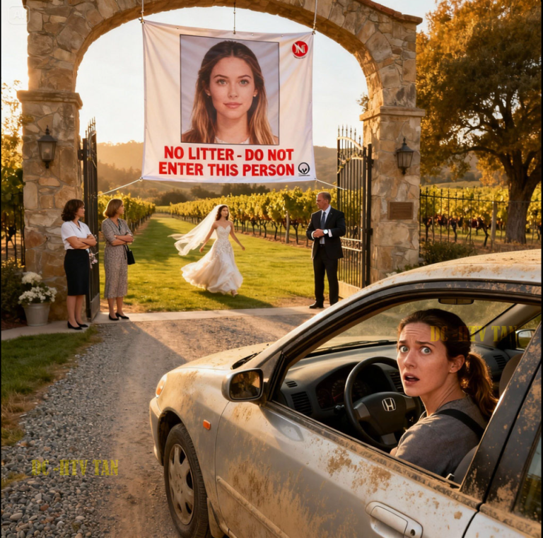 Au mariage de ma sœur, on m'a traitée de déchet à l'entrée… et sa journée de bonheur s'est terminée net…