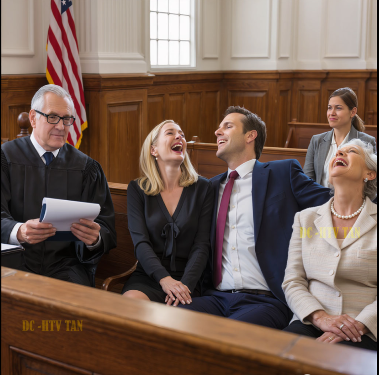 Il a dit : « Vous ne toucherez plus jamais à mon argent. » Le juge a lu ma lettre et n'a pas pu s'empêcher de rire…