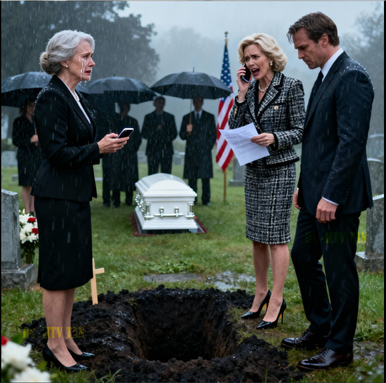 Aux funérailles de mon fils, ma belle-mère m'a tendu les papiers du divorce. « Signez ça. Vous n'en êtes pas digne… »