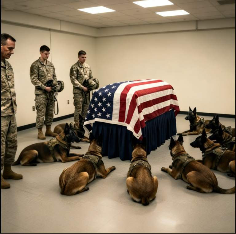 « Retraite ! » L’ordre fut donné. Ce que firent ensuite les 12 chiens de guerre stupéfia toute la base navale.