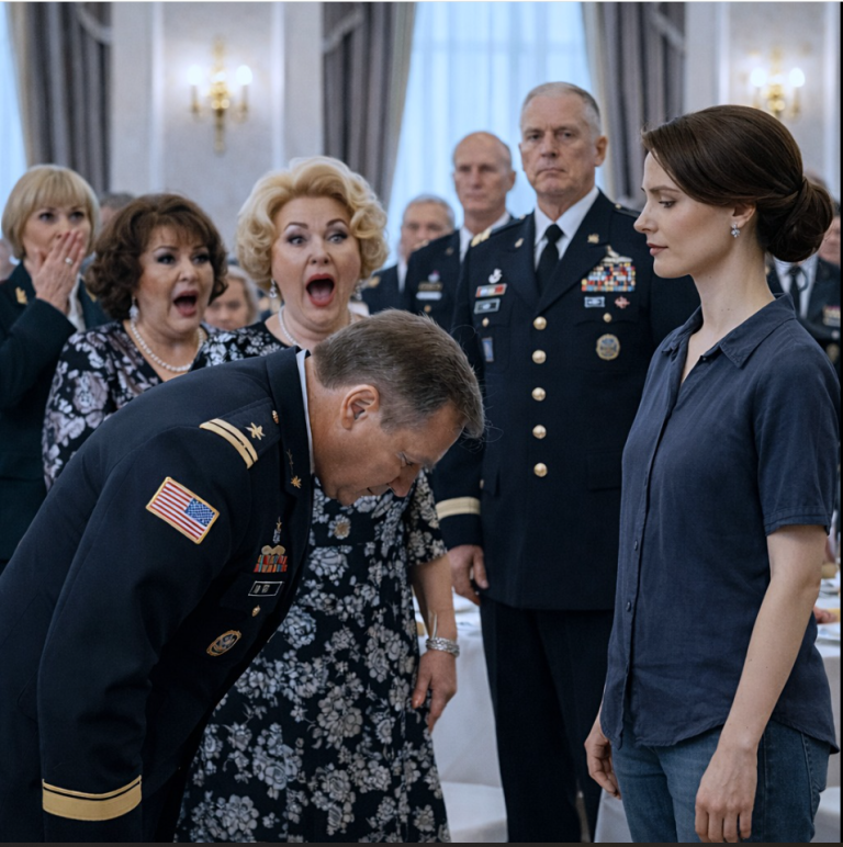 David déposa une pile d'enveloppes soigneusement rangées sur le coin du bureau. La plupart étaient des missives officielles portant des cachets gouvernementaux secs : formulaires fiscaux, mises à jour de politique, l'interminable bureaucratie qui assurait le bon fonctionnement de la machine militaire.  Cependant, une enveloppe se distinguait nettement. Elle était faite d'un carton épais, couleur crème, texturé et de belle facture. Elle était ornée de l'écusson doré en relief de l'Académie militaire des États-Unis.  Ça avait l'air cher. Ça semblait chargé d'histoire.  La main d'Emma resta suspendue au-dessus de son clavier. Son souffle se coupa, une réaction involontaire qui l'agaça instantanément.  Vingt ans.  Ce chiffre lui fit l'effet d'un coup de poing dans l'estomac. Un poids soudain s'abattit sur ses épaules, un poids qu'elle n'avait plus ressenti depuis son premier jour d'entraînement, lorsqu'on lui avait sanglé un sac à dos rempli de pierres. Elle se détourna lentement des images thermiques de la guerre actuelle pour faire face au fantôme d'une guerre passée.  Elle prit un ouvre-lettres en argent, cadeau d'un commandant des SAS britanniques avec lequel elle avait collaboré à Kaboul. Elle découpa l'enveloppe avec la précision chirurgicale qui caractérisa sa carrière.  À l'intérieur se trouvait l'invitation officielle au gala du vingtième anniversaire de la promotion 2006, ainsi qu'une brochure glacée listant les membres du comité d'organisation. Elle parcourut les noms du regard, ses yeux glissant le long de la liste.  Présidente du comité : Savannah Sterling (maintenant Savannah Miller).  En un instant, les murs high-tech et insonorisés du Pentagone se sont dissipés. L'odeur d'ozone, de kérosène et d'air aseptisé des bureaux a instantanément fait place à celle de la terre humide, de la fumée de bois et à l'âcre odeur de l'échec.  Le souvenir ne s'est pas présenté comme une image ; c'était une sensation. Le froid.  Emma se retrouva soudain dans la maison humide et pleine de courants d'air, nichée dans les collines de Virginie-Occidentale. Ce n'était pas une cabane rustique ; c'était une bicoque qui, lentement, luttait contre la gravité et la pourriture. Elle vit le lino qui se décollait aux coins, laissant apparaître le contreplaqué humide en dessous.  Elle revoyait son père, un homme jadis fort comme un bœuf, capable de soulever à lui seul une poutre de mine. À présent, dans son souvenir, il était brisé par l'effondrement de l'industrie minière, une ombre assise dans un fauteuil à bascule qui grinçait comme un animal agonisant.  Elle sentait l'odeur âcre et bon marché du bourbon qu'il utilisait pour noyer son orgueil. Cette odeur imprégnait la maison, s'infiltrant dans les rideaux et les vêtements. C'était l'odeur d'un homme qui avait compris qu'il était dépassé.  Elle entendait la toux sèche et rythmée de sa mère depuis la chambre – une pièce qu'ils gardaient fermée pour conserver la chaleur. Sa mère s'était éteinte des suites d'une maladie qu'ils ne pouvaient se permettre de soigner correctement, car l'assurance maladie avait disparu avec les mines. Le « ticket modérateur » demandé par les médecins dépassait leur budget alimentaire mensuel.  Pour Emma, ​​la pauvreté n'était pas qu'un mot ; ce n'était pas une statistique à débattre au Congrès. C'était une cage physique.  C'était la honte cuisante de marcher jusqu'au bus scolaire avec des bottes de surplus militaire deux pointures trop grandes. Elle se souvenait d'avoir bourré ses orteils de papier journal pour qu'elles ne ballottent pas. C'était le regard des autres enfants sur son déjeuner – un biscuit au saindoux – tandis qu'ils déballaient leurs sandwichs au pain et au jambon du commerce.  Mais l'Académie… l'Académie était censée être un formidable égalisateur. C'est ce que le recruteur lui avait dit.  Peu importe d'où l'on vient, seul compte le travail acharné.  Il avait menti.  Tandis que d'autres arrivaient à West Point dans des 4x4 de luxe financés par l'héritage paternel, déchargeant des ensembles de valises en cuir assortis, Emma était arrivée en bus Greyhound. Elle avait marché de la gare jusqu'aux portes, traînant une unique valise usée, rafistolée avec du ruban adhésif argenté. Elle transpirait, non pas à cause de la chaleur, mais à cause de la terreur que quelqu'un remarque le ruban.  Elle avait été la proie facile. Un agneau jeté dans la gueule du loup, le visage illuminé de gloss. Les souvenirs de Savannah Sterling n'étaient pas vagues. C'étaient des cauchemars d'une netteté saisissante.  « Peterson, franchement, tu sens encore la ferme », résonna la voix de Savannah dans l'esprit d'Emma, ​​claire comme un cristal. « Sais-tu seulement ce qu'est une douche, ou attends-tu simplement que la pluie te lave ? »  Emma se souvenait d'être restée debout dans le couloir, le visage en feu. Ses poings étaient serrés le long de son corps, ses ongles s'enfonçant dans ses paumes jusqu'au sang.  « Regarde ça », avait fait remarquer Savannah un jour au réfectoire, interrompant toute la file. « Elle répare son uniforme avec une aiguille et du fil. Ta grand-mère t'a appris ça dans le creux de la vallée pour que tu puisses économiser quelques sous ? C'est pittoresque, vraiment. On dirait une pièce de musée vivante de la Grande Dépression. »  Ces insultes avaient été comme des éclats de verre, transperçant le cœur d'une jeune fille de dix-huit ans déjà terrifiée à l'idée de ne pas être à sa place.  Emma ne s'était jamais défendue à l'époque. Les mots lui manquaient, et elle manquait cruellement de confiance en elle. Elle ne pleurait que la nuit, le visage enfoui dans un mince oreiller réglementaire pour que les autres filles de la caserne n'entendent pas sa faiblesse.  Elle avait maudit sa vie, ses vêtements, sa famille. Elle était convaincue que ses origines étaient une tache, une souillure indélébile, quels que soient ses efforts ou le nombre de médailles qu'elle remporterait.  « Colonel ? Tout va bien, madame ? Vous semblez… ailleurs. »  La voix du capitaine David la ramena brutalement à la réalité du Pentagone, comme une ancre. L'image du drone sur son écran s'illumina d'un blanc éclatant lorsqu'un missile atteignit sa cible, mais Emma y prêta à peine attention.  Elle cligna des yeux, réalisant qu'elle avait serré l'invitation si fort que le papier crème épais avait commencé à se froisser sur les bords, abîmant le gaufrage doré. Elle s'efforça d'afficher une expression neutre et impénétrable – le masque qu'elle avait perfectionné pendant plus de vingt ans.  « Je vais bien, capitaine », dit-elle d'une voix calme mais sans sa chaleur habituelle. « Vous pouvez retourner à votre poste. Et dites à la cantine d'apporter du café frais. Celui-ci est imbuvable. Et faites-moi parvenir le rapport d'opération de l'équipe en Syrie dans l'heure. »  «Oui, madame.»  David recula, sentant le changement de tension. Emma ouvrit le tiroir du bas de son bureau – celui où elle rangeait les choses qu’elle ne regardait jamais – et y fourra l’invitation. Elle referma le tiroir d’un coup sec.  Mais on ne peut pas enfermer un fantôme. L'invitation était là, vibrante dans l'obscurité, exigeant une réponse.  Ce soir-là, le ciel de Washington s'est déchaîné, inondant la capitale d'une pluie glaciale et incessante. Emma se retrouva assise dans un coin isolé, éclairé à la bougie, d'un bistro tranquille du Vieux Alexandria. Le restaurant embaumait l'ail rôti, le vin rouge et la laine humide. C'était un lieu propice aux ombres et aux secrets.  Assis en face d'elle se trouvait le général quatre étoiles à la retraite Arthur Vance. Arthur était un colosse, même à plus de soixante-dix ans. Son visage était un véritable panorama de l'histoire militaire américaine : des cicatrices du Vietnam, des rides de la Guerre froide et des yeux qui avaient vu les déserts d'Irak.  Il était le seul vivant à connaître toute l'histoire d'Emma. Il avait été son commandant de bataillon lorsqu'elle était une jeune lieutenant, encore toute jeune et terrifiée, et il avait vu la flamme dans ses yeux. Il l'avait protégée des jeux politiques brutaux des hauts gradés, encourageant son talent quand d'autres le méprisaient.  « Alors, l'invitation est arrivée », dit Arthur en remuant lentement son thé avec une cuillère qui paraissait minuscule dans sa main massive et calleuse. Ce n'était pas une question ; il voyait la tension figée dans sa mâchoire, ses épaules crispées.  Emma hocha la tête en silence, le regard perdu par la fenêtre sur les pavés de King Street, rendus glissants par la pluie. Les phares des voitures qui passaient se reflétaient sur la vitre mouillée comme des traînées de peinture à l'huile.  « J’hésite à y aller, Arthur, » admit-elle d’une voix à peine audible. « C’est une foire aux vanités. Un défilé de paons. C’est un cimetière de vieilles rancunes qui devraient rester enfouies profondément sous terre, là où elles ont leur place. »  Arthur prit une gorgée de son thé, sans quitter son visage des yeux.  « As-tu peur, Emma ? »  La question restait en suspens. Emma se hérissa.  « Peur ? Je commande une division de renseignement stratégique. Je désigne les cibles pour les drones faucheurs. J'ai tenu tête à des seigneurs de guerre à Kandahar. Une réception mondaine ne m'effraie pas. »  « Je n'ai pas demandé si le colonel Peterson avait peur, dit doucement Arthur. J'ai demandé si  Emma  avait peur. As-tu peur de revoir ces gosses de riches ? Cette Savannah… elle n'aura pas changé, tu sais. Les gens comme ça sont figés dans leur arrogance, préservés comme des insectes dans l'ambre. Ils ne progressent pas parce qu'ils n'ont jamais à lutter. »David déposa une pile d'enveloppes soigneusement rangées sur le coin du bureau. La plupart étaient des missives officielles portant des cachets gouvernementaux secs : formulaires fiscaux, mises à jour de politique, l'interminable bureaucratie qui assurait le bon fonctionnement de la machine militaire.  Cependant, une enveloppe se distinguait nettement. Elle était faite d'un carton épais, couleur crème, texturé et de belle facture. Elle était ornée de l'écusson doré en relief de l'Académie militaire des États-Unis.  Ça avait l'air cher. Ça semblait chargé d'histoire.  La main d'Emma resta suspendue au-dessus de son clavier. Son souffle se coupa, une réaction involontaire qui l'agaça instantanément.  Vingt ans.  Ce chiffre lui fit l'effet d'un coup de poing dans l'estomac. Un poids soudain s'abattit sur ses épaules, un poids qu'elle n'avait plus ressenti depuis son premier jour d'entraînement, lorsqu'on lui avait sanglé un sac à dos rempli de pierres. Elle se détourna lentement des images thermiques de la guerre actuelle pour faire face au fantôme d'une guerre passée.  Elle prit un ouvre-lettres en argent, cadeau d'un commandant des SAS britanniques avec lequel elle avait collaboré à Kaboul. Elle découpa l'enveloppe avec la précision chirurgicale qui caractérisa sa carrière.  À l'intérieur se trouvait l'invitation officielle au gala du vingtième anniversaire de la promotion 2006, ainsi qu'une brochure glacée listant les membres du comité d'organisation. Elle parcourut les noms du regard, ses yeux glissant le long de la liste.  Présidente du comité : Savannah Sterling (maintenant Savannah Miller).  En un instant, les murs high-tech et insonorisés du Pentagone se sont dissipés. L'odeur d'ozone, de kérosène et d'air aseptisé des bureaux a instantanément fait place à celle de la terre humide, de la fumée de bois et à l'âcre odeur de l'échec.  Le souvenir ne s'est pas présenté comme une image ; c'était une sensation. Le froid.  Emma se retrouva soudain dans la maison humide et pleine de courants d'air, nichée dans les collines de Virginie-Occidentale. Ce n'était pas une cabane rustique ; c'était une bicoque qui, lentement, luttait contre la gravité et la pourriture. Elle vit le lino qui se décollait aux coins, laissant apparaître le contreplaqué humide en dessous.  Elle revoyait son père, un homme jadis fort comme un bœuf, capable de soulever à lui seul une poutre de mine. À présent, dans son souvenir, il était brisé par l'effondrement de l'industrie minière, une ombre assise dans un fauteuil à bascule qui grinçait comme un animal agonisant.  Elle sentait l'odeur âcre et bon marché du bourbon qu'il utilisait pour noyer son orgueil. Cette odeur imprégnait la maison, s'infiltrant dans les rideaux et les vêtements. C'était l'odeur d'un homme qui avait compris qu'il était dépassé.  Elle entendait la toux sèche et rythmée de sa mère depuis la chambre – une pièce qu'ils gardaient fermée pour conserver la chaleur. Sa mère s'était éteinte des suites d'une maladie qu'ils ne pouvaient se permettre de soigner correctement, car l'assurance maladie avait disparu avec les mines. Le « ticket modérateur » demandé par les médecins dépassait leur budget alimentaire mensuel.  Pour Emma, ​​la pauvreté n'était pas qu'un mot ; ce n'était pas une statistique à débattre au Congrès. C'était une cage physique.  C'était la honte cuisante de marcher jusqu'au bus scolaire avec des bottes de surplus militaire deux pointures trop grandes. Elle se souvenait d'avoir bourré ses orteils de papier journal pour qu'elles ne ballottent pas. C'était le regard des autres enfants sur son déjeuner – un biscuit au saindoux – tandis qu'ils déballaient leurs sandwichs au pain et au jambon du commerce.  Mais l'Académie… l'Académie était censée être un formidable égalisateur. C'est ce que le recruteur lui avait dit.  Peu importe d'où l'on vient, seul compte le travail acharné.  Il avait menti.  Tandis que d'autres arrivaient à West Point dans des 4x4 de luxe financés par l'héritage paternel, déchargeant des ensembles de valises en cuir assortis, Emma était arrivée en bus Greyhound. Elle avait marché de la gare jusqu'aux portes, traînant une unique valise usée, rafistolée avec du ruban adhésif argenté. Elle transpirait, non pas à cause de la chaleur, mais à cause de la terreur que quelqu'un remarque le ruban.  Elle avait été la proie facile. Un agneau jeté dans la gueule du loup, le visage illuminé de gloss. Les souvenirs de Savannah Sterling n'étaient pas vagues. C'étaient des cauchemars d'une netteté saisissante.  « Peterson, franchement, tu sens encore la ferme », résonna la voix de Savannah dans l'esprit d'Emma, ​​claire comme un cristal. « Sais-tu seulement ce qu'est une douche, ou attends-tu simplement que la pluie te lave ? »  Emma se souvenait d'être restée debout dans le couloir, le visage en feu. Ses poings étaient serrés le long de son corps, ses ongles s'enfonçant dans ses paumes jusqu'au sang.  « Regarde ça », avait fait remarquer Savannah un jour au réfectoire, interrompant toute la file. « Elle répare son uniforme avec une aiguille et du fil. Ta grand-mère t'a appris ça dans le creux de la vallée pour que tu puisses économiser quelques sous ? C'est pittoresque, vraiment. On dirait une pièce de musée vivante de la Grande Dépression. »  Ces insultes avaient été comme des éclats de verre, transperçant le cœur d'une jeune fille de dix-huit ans déjà terrifiée à l'idée de ne pas être à sa place.  Emma ne s'était jamais défendue à l'époque. Les mots lui manquaient, et elle manquait cruellement de confiance en elle. Elle ne pleurait que la nuit, le visage enfoui dans un mince oreiller réglementaire pour que les autres filles de la caserne n'entendent pas sa faiblesse.  Elle avait maudit sa vie, ses vêtements, sa famille. Elle était convaincue que ses origines étaient une tache, une souillure indélébile, quels que soient ses efforts ou le nombre de médailles qu'elle remporterait.  « Colonel ? Tout va bien, madame ? Vous semblez… ailleurs. »  La voix du capitaine David la ramena brutalement à la réalité du Pentagone, comme une ancre. L'image du drone sur son écran s'illumina d'un blanc éclatant lorsqu'un missile atteignit sa cible, mais Emma y prêta à peine attention.  Elle cligna des yeux, réalisant qu'elle avait serré l'invitation si fort que le papier crème épais avait commencé à se froisser sur les bords, abîmant le gaufrage doré. Elle s'efforça d'afficher une expression neutre et impénétrable – le masque qu'elle avait perfectionné pendant plus de vingt ans.  « Je vais bien, capitaine », dit-elle d'une voix calme mais sans sa chaleur habituelle. « Vous pouvez retourner à votre poste. Et dites à la cantine d'apporter du café frais. Celui-ci est imbuvable. Et faites-moi parvenir le rapport d'opération de l'équipe en Syrie dans l'heure. »  «Oui, madame.»  David recula, sentant le changement de tension. Emma ouvrit le tiroir du bas de son bureau – celui où elle rangeait les choses qu’elle ne regardait jamais – et y fourra l’invitation. Elle referma le tiroir d’un coup sec.  Mais on ne peut pas enfermer un fantôme. L'invitation était là, vibrante dans l'obscurité, exigeant une réponse.  Ce soir-là, le ciel de Washington s'est déchaîné, inondant la capitale d'une pluie glaciale et incessante. Emma se retrouva assise dans un coin isolé, éclairé à la bougie, d'un bistro tranquille du Vieux Alexandria. Le restaurant embaumait l'ail rôti, le vin rouge et la laine humide. C'était un lieu propice aux ombres et aux secrets.  Assis en face d'elle se trouvait le général quatre étoiles à la retraite Arthur Vance. Arthur était un colosse, même à plus de soixante-dix ans. Son visage était un véritable panorama de l'histoire militaire américaine : des cicatrices du Vietnam, des rides de la Guerre froide et des yeux qui avaient vu les déserts d'Irak.  Il était le seul vivant à connaître toute l'histoire d'Emma. Il avait été son commandant de bataillon lorsqu'elle était une jeune lieutenant, encore toute jeune et terrifiée, et il avait vu la flamme dans ses yeux. Il l'avait protégée des jeux politiques brutaux des hauts gradés, encourageant son talent quand d'autres le méprisaient.  « Alors, l'invitation est arrivée », dit Arthur en remuant lentement son thé avec une cuillère qui paraissait minuscule dans sa main massive et calleuse. Ce n'était pas une question ; il voyait la tension figée dans sa mâchoire, ses épaules crispées.  Emma hocha la tête en silence, le regard perdu par la fenêtre sur les pavés de King Street, rendus glissants par la pluie. Les phares des voitures qui passaient se reflétaient sur la vitre mouillée comme des traînées de peinture à l'huile.  « J’hésite à y aller, Arthur, » admit-elle d’une voix à peine audible. « C’est une foire aux vanités. Un défilé de paons. C’est un cimetière de vieilles rancunes qui devraient rester enfouies profondément sous terre, là où elles ont leur place. »  Arthur prit une gorgée de son thé, sans quitter son visage des yeux.  « As-tu peur, Emma ? »  La question restait en suspens. Emma se hérissa.  « Peur ? Je commande une division de renseignement stratégique. Je désigne les cibles pour les drones faucheurs. J'ai tenu tête à des seigneurs de guerre à Kandahar. Une réception mondaine ne m'effraie pas. »  « Je n'ai pas demandé si le colonel Peterson avait peur, dit doucement Arthur. J'ai demandé si  Emma  avait peur. As-tu peur de revoir ces gosses de riches ? Cette Savannah… elle n'aura pas changé, tu sais. Les gens comme ça sont figés dans leur arrogance, préservés comme des insectes dans l'ambre. Ils ne progressent pas parce qu'ils n'ont jamais à lutter. »