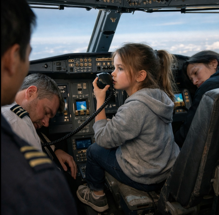 Urgence vol 892 : Une enfant prend le contrôle d’un Boeing 777 en utilisant les tactiques militaires de sa défunte mère.