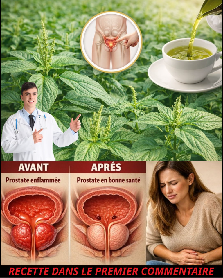 Un thé naturel que de nombreux hommes utilisent pour la prostate