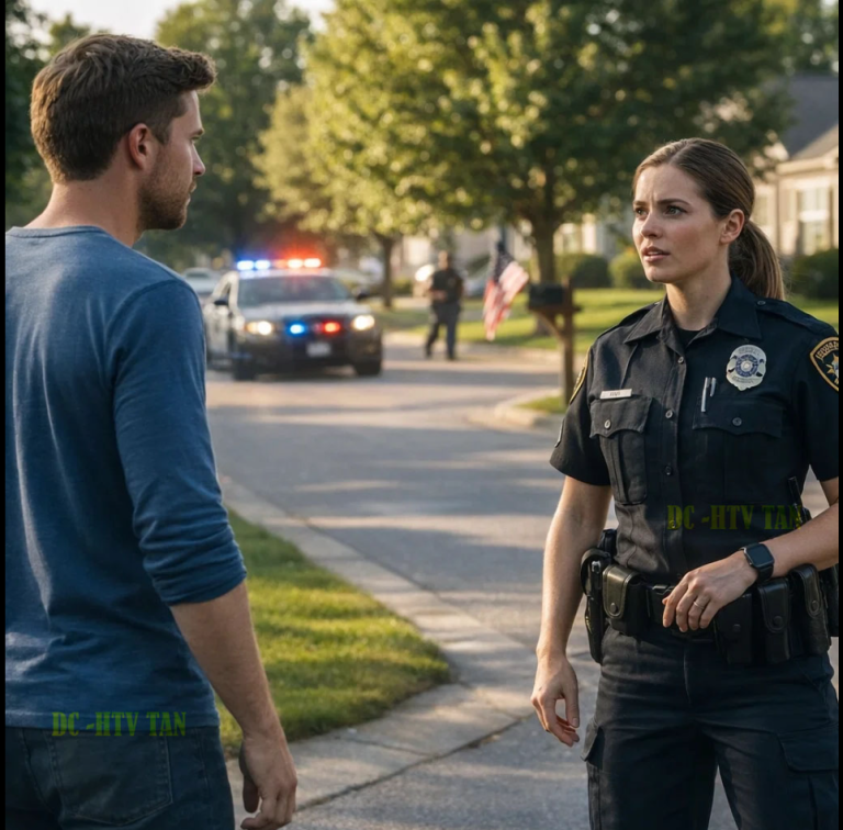 Le policier m'a dit : « Vous n'êtes pas mariée ? » Puis il m'a demandé mon numéro et a souri comme si nous sortions ensemble…