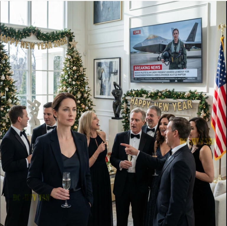 « Elle n’a pas les moyens de prendre des congés », ont-ils plaisanté à la fête. Puis quelqu’un m’a vue à la télévision…