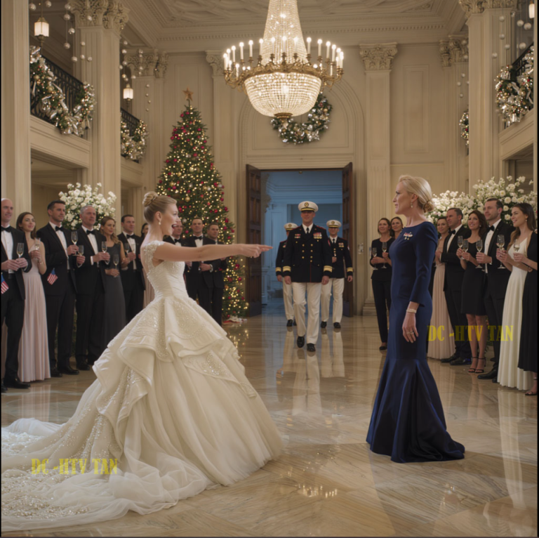 « Évite les VIP », m’avait-elle prévenue à son mariage — mais le général est entré et a prononcé mon nom…