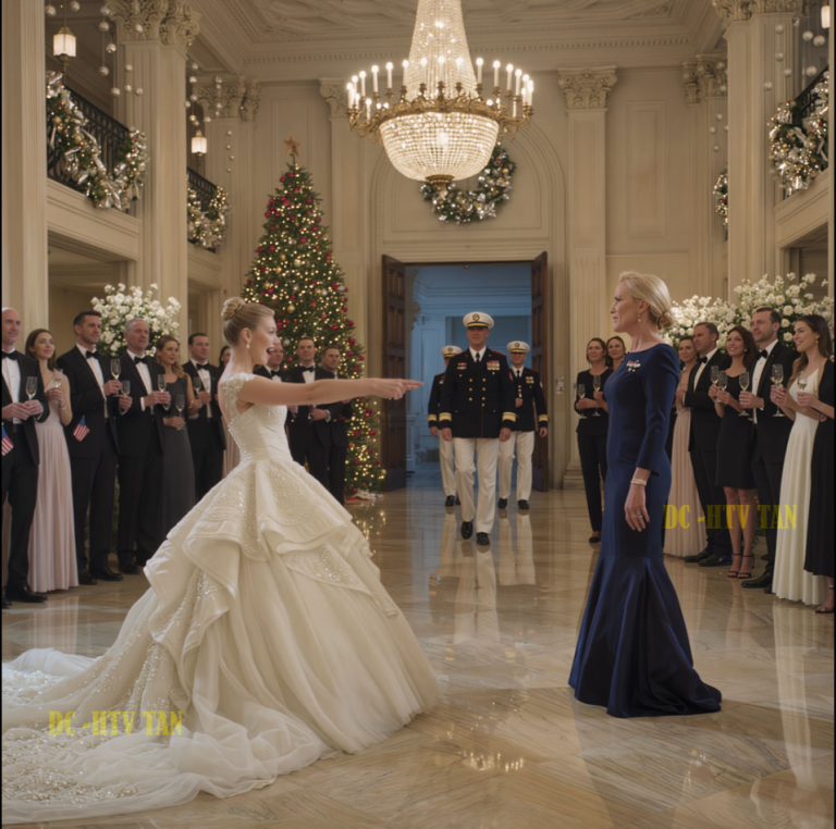 « Évite les VIP », m’avait-elle prévenue à son mariage — mais le général est entré et a prononcé mon nom…