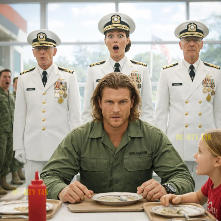 L’amiral des SEAL a demandé en plaisantant à un père célibataire travaillant comme agent d’entretien quel était son surnom – jusqu’à ce que le surnom « Aigle solitaire » le laisse sans voix…