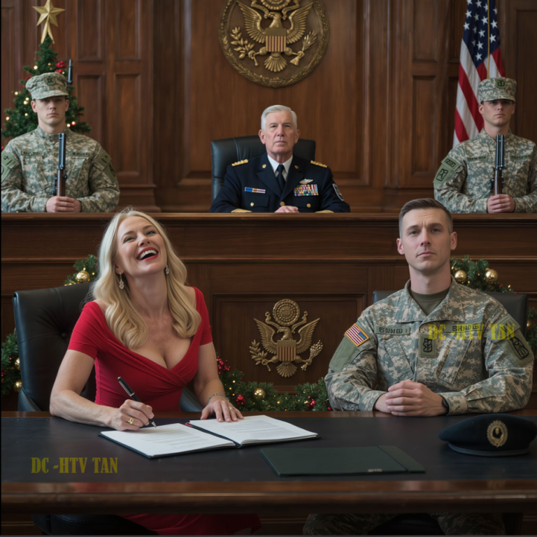 Ma femme a signé le divorce en riant… jusqu’à ce que le tribunal militaire prenne connaissance de ma nouvelle nomination…