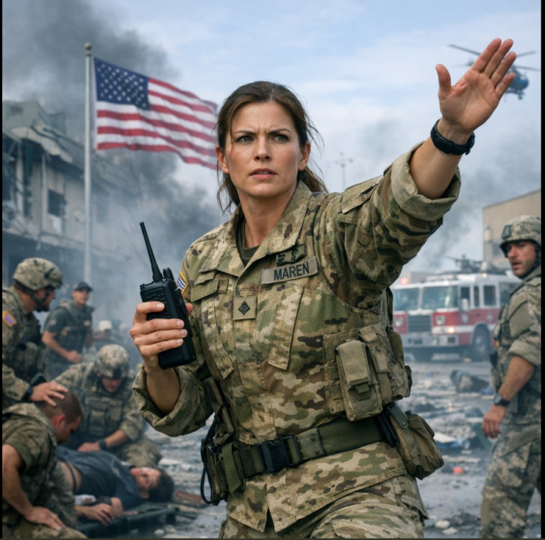 Ils la croyaient faible — jusqu'à ce que l'officier des Marines américains révèle sa véritable force