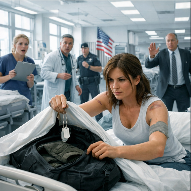 Laissée pour morte à l'hôpital — Personne ne savait qu'elle était une Navy SEAL