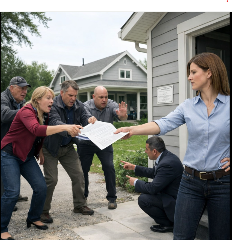 Karen a essayé de s'approprier ma maison d'hôtes — elle ignorait qu'elle était en zone commerciale.