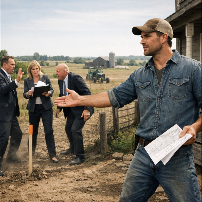 J'ai acheté une vieille ferme en dehors du périmètre de l'association de propriétaires — ils exigeaient des cotisations ou l'expulsion, j'ai choisi de me défendre !