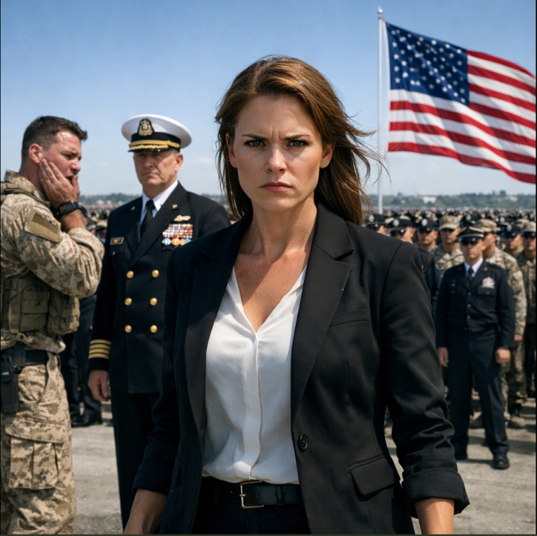 Un amiral gifle un Navy SEAL — La réaction de Sara Walker a choqué 1 000 soldats