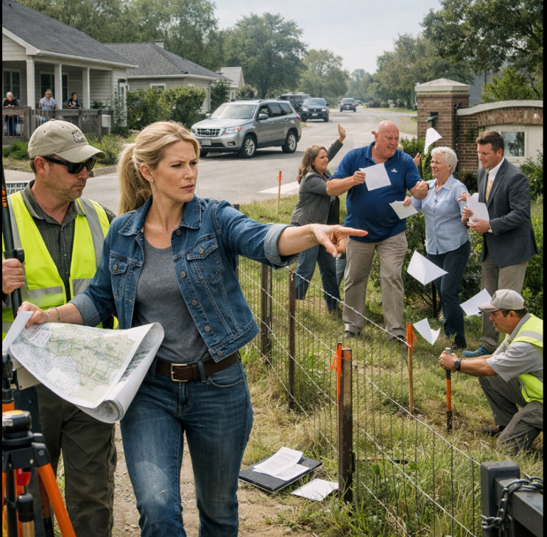 J'ai hérité de 1000 acres et leur association de propriétaires les occupe — demain, ils sauront qui est propriétaire de leurs rues.