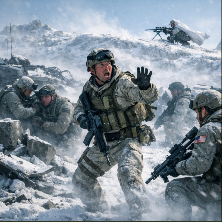 « Qui a tiré ce coup ? » Le maître principal des SEAL est figé — Un seul tireur d'élite encore en vie pourrait y parvenir.