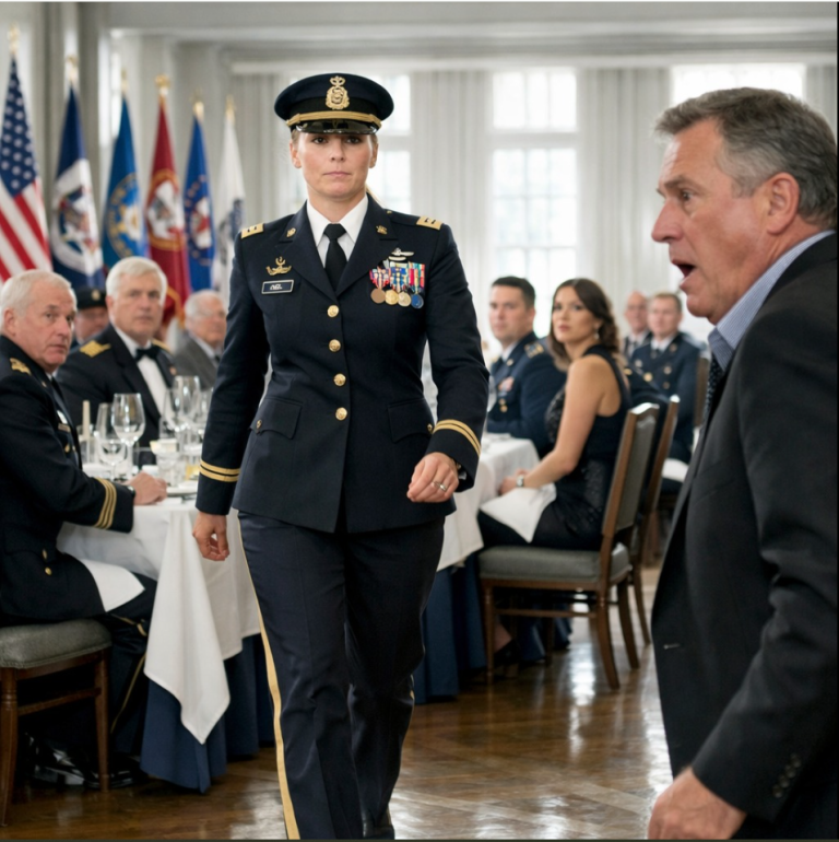 Il m'a donné des ordres pendant des semaines, jusqu'à ce que je porte l'uniforme qu'il n'avait jamais mérité.