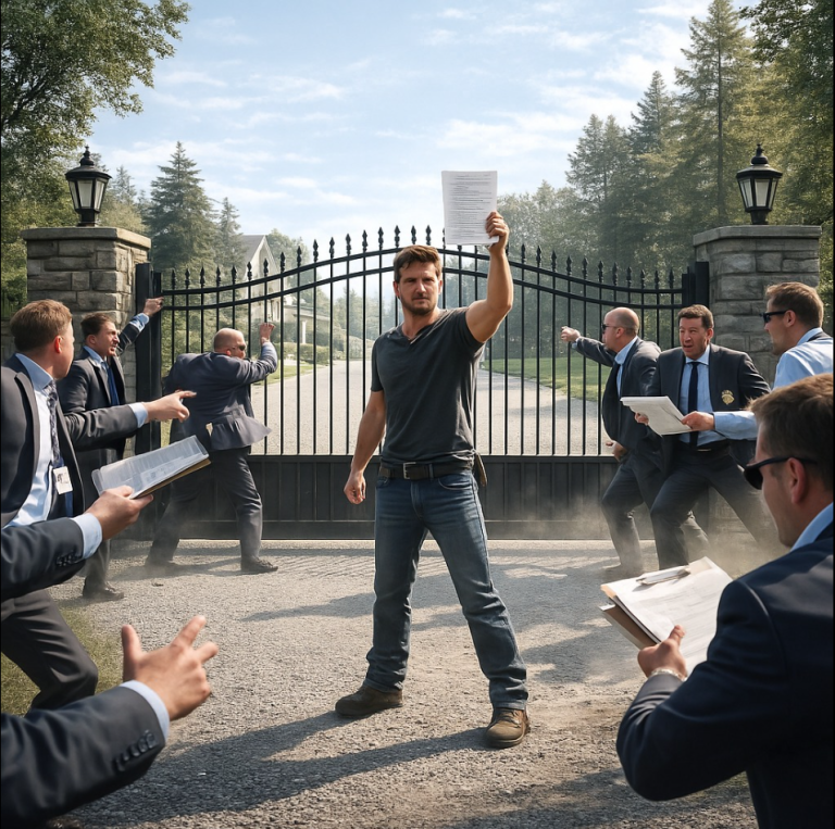 Les responsables de l'association de copropriétaires sont devenus fous furieux quand j'ai refusé d'ouvrir mon portail… Mais ils ont oublié UNE chose : c'est MON terrain !