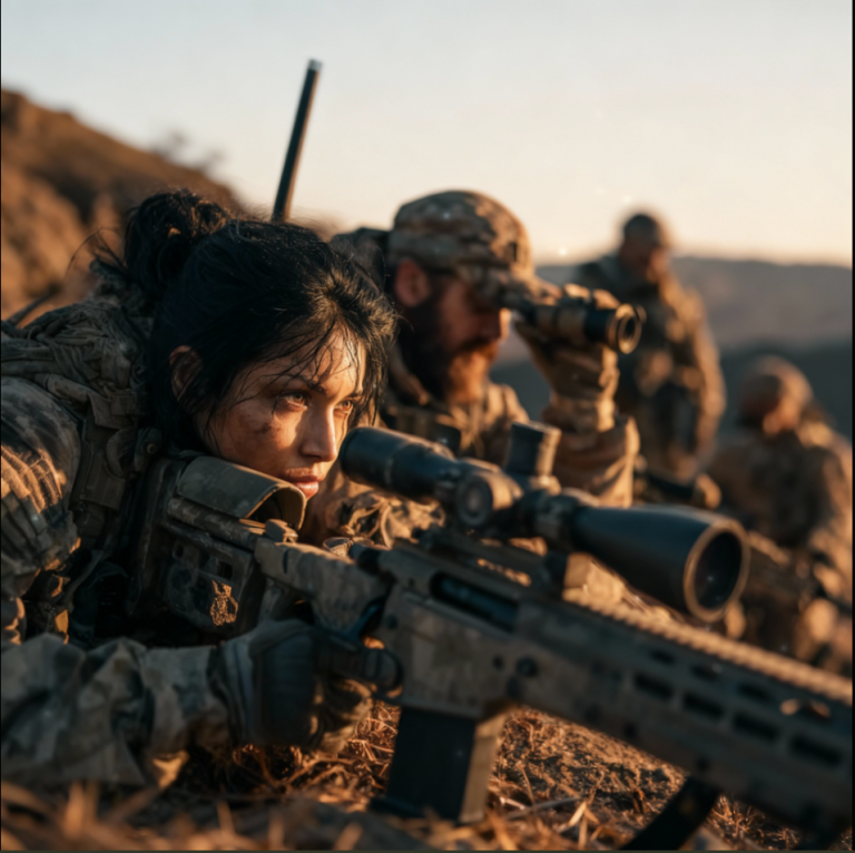 La commandante des SEAL a déclaré : « Personne ne peut réussir ce tir. » Puis elle a abattu trois généraux ennemis d'une balle dans la tête.