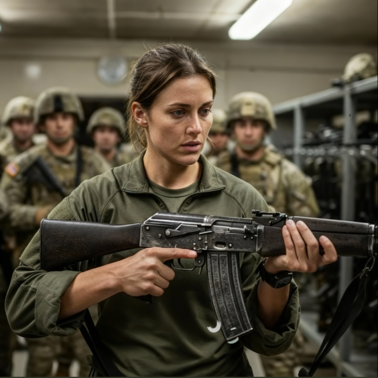 Un marine lui a donné un fusil enrayé pendant l'embuscade ; malgré cela, il a éliminé 5 cibles en quelques secondes.