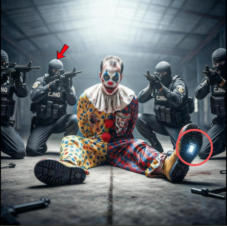 « Le CJNG a kidnappé un clown lors d’une fête d’enfants — ils ne savaient pas qu’il était un agent infiltré. »