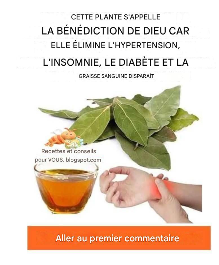 Ils l’appellent la bénédiction de Dieu : il élimine l’hypertension artérielle, le diabète, la graisse sanguine et l’insomnie.