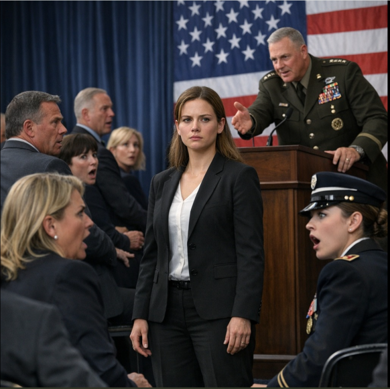 Ils m'ont ignoré lors de la cérémonie de remise de médailles de ma sœur — jusqu'à ce que le général dise « Bienvenue, colonel Raines »