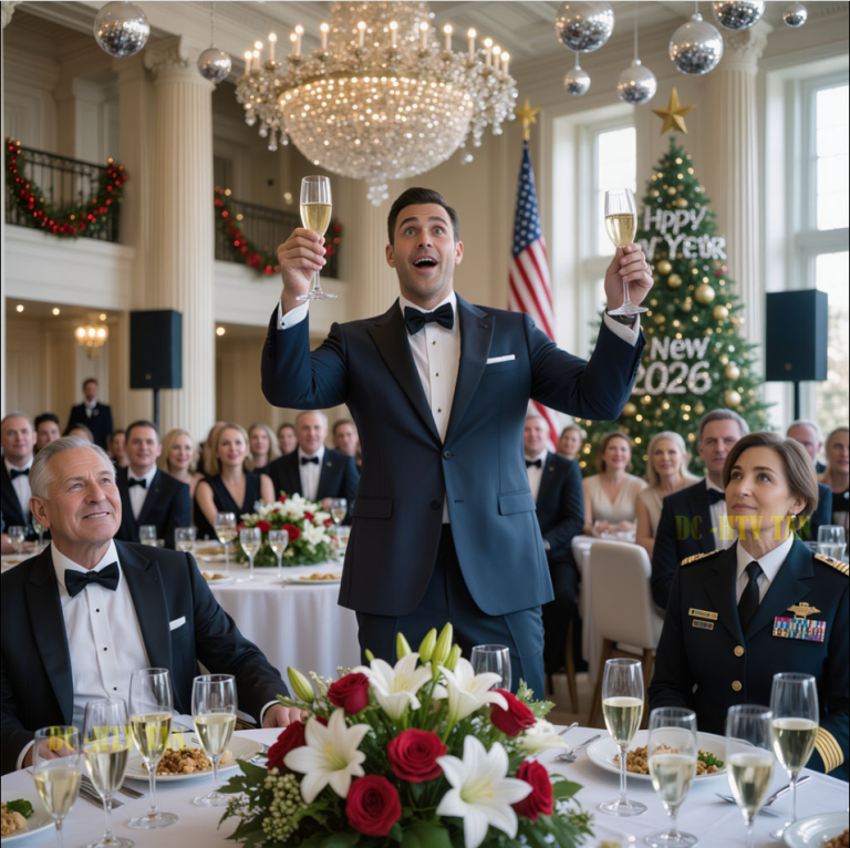 Le patron de ma sœur m'a ignorée à son mariage, jusqu'à ce que je prononce une phrase qui l'a figé en plein toast…