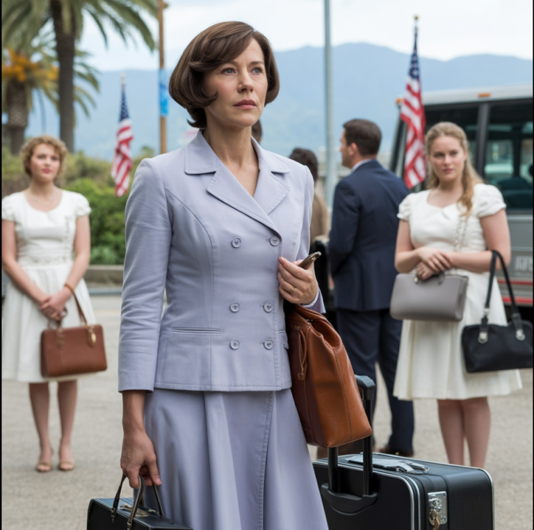 Elle m'a dit : « Maman, tu vas avoir 70 ans. On veut fêter ça ! » J'ai réservé le vol. J'ai atterri à LAX. Et là, j'ai réalisé…Elle m'a dit : « Maman, tu vas avoir 70 ans. On veut fêter ça ! » J'ai réservé le vol. J'ai atterri à LAX. Et là, j'ai réalisé…