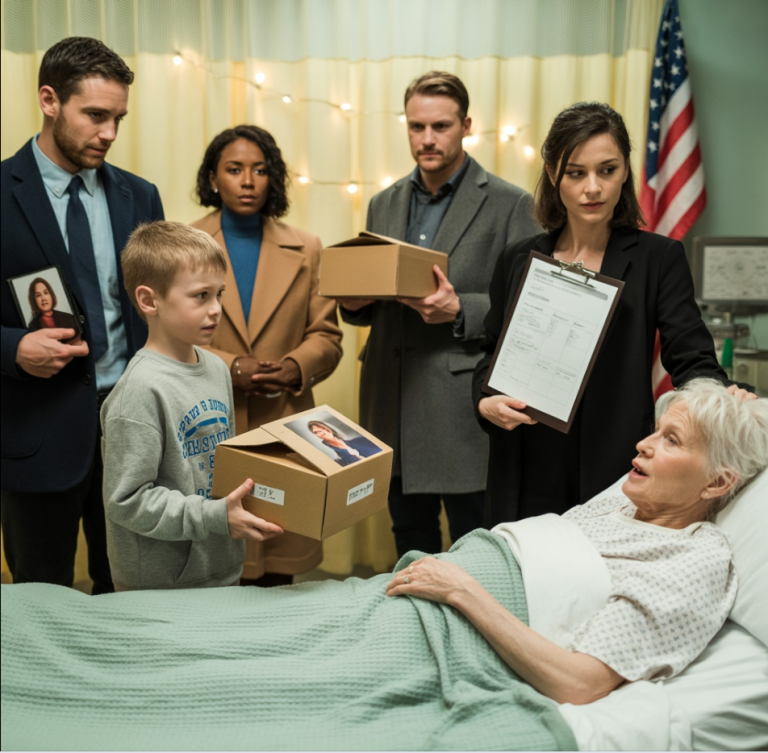 J'étais encore en convalescence lorsque mes enfants ont évoqué leurs « projets de départ » et la vente de tout, de la télévision à la maison de plage. Mais le choc fut brutal lorsque le notaire les appela pour les informer : « La propriété a un propriétaire – et ce n'est personne de la famille. »